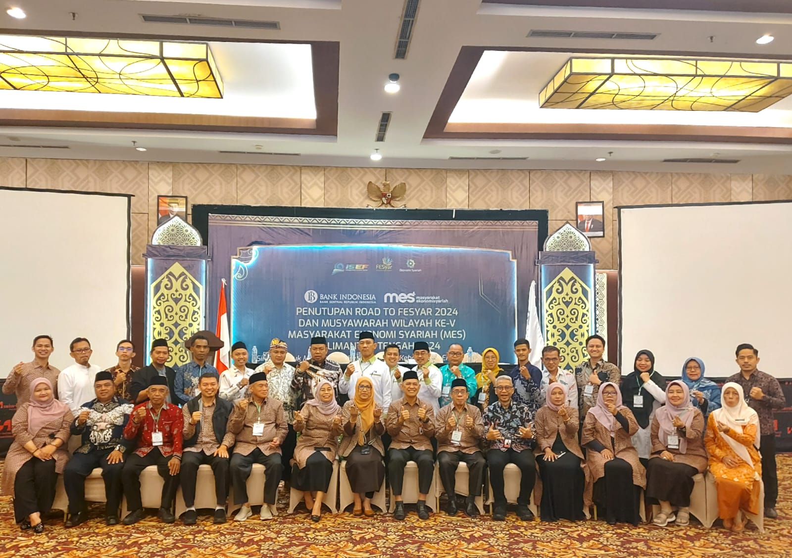 Muswil V MES Kalteng Perkuat Sinergi Kebangkitan Ekonomi Syariah