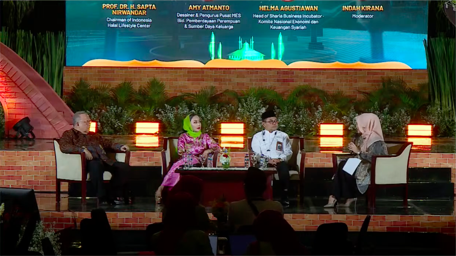 FAJAR 2024 Hadirkan Talk Show Pengembangan Halal Lifestyle