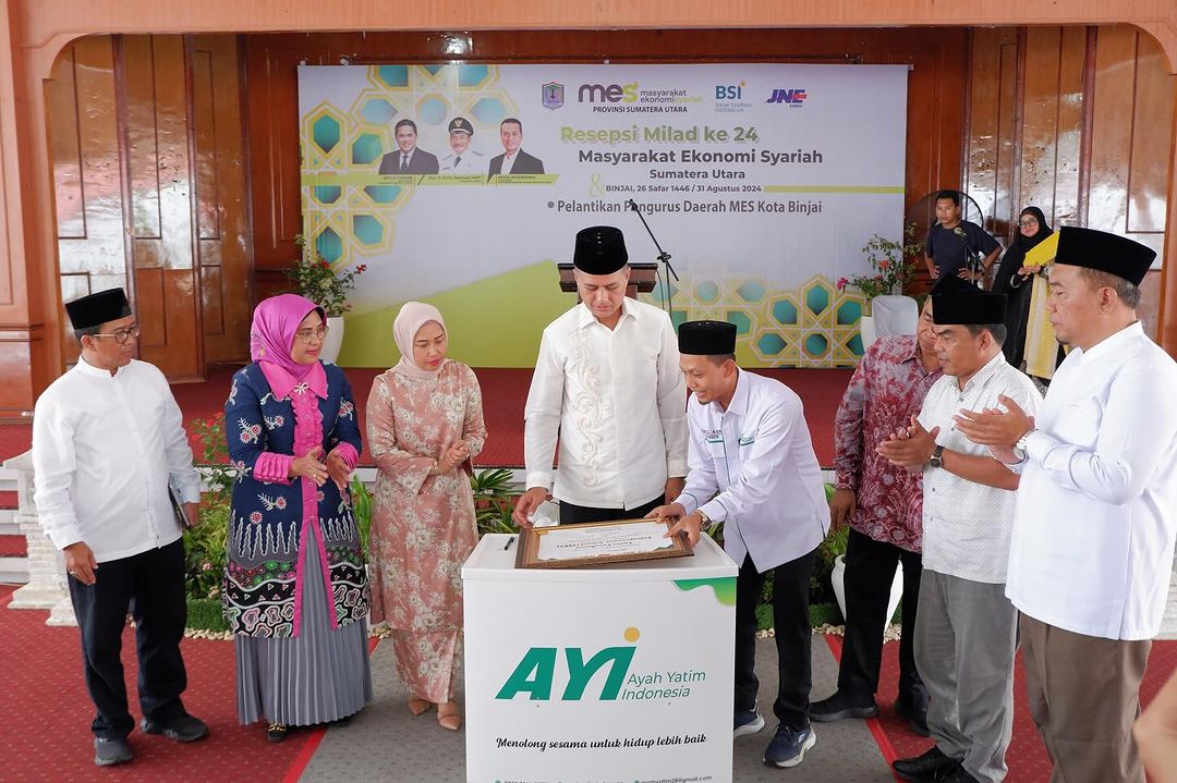 Peringati Milad ke-24, MES Sumut Luncurkan Program Yatim Entrepreneur School