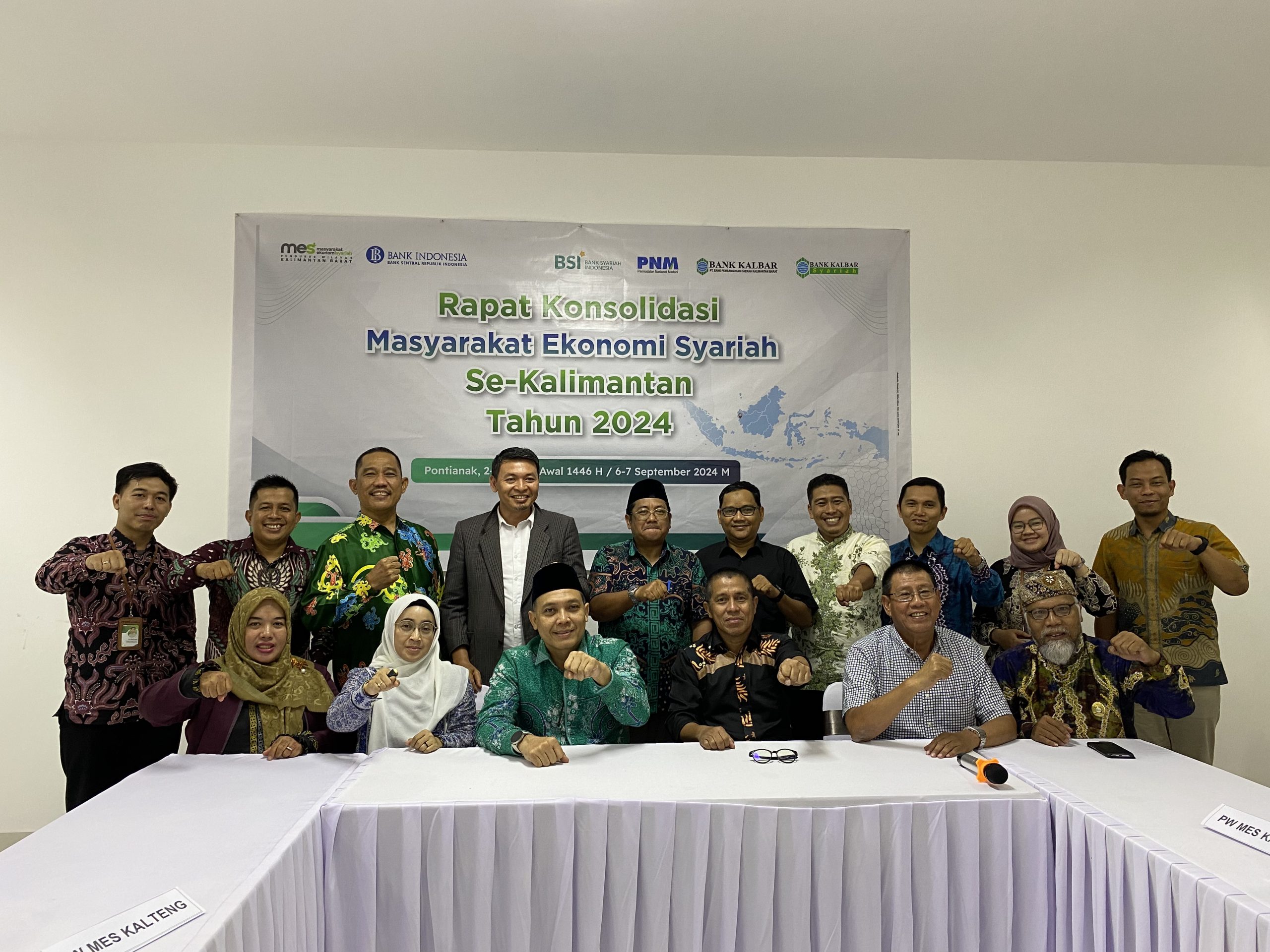 Perkuat Soliditas dan Produktivitas, MES se-Kalimantan Selenggarakan Rapat Konsolidasi