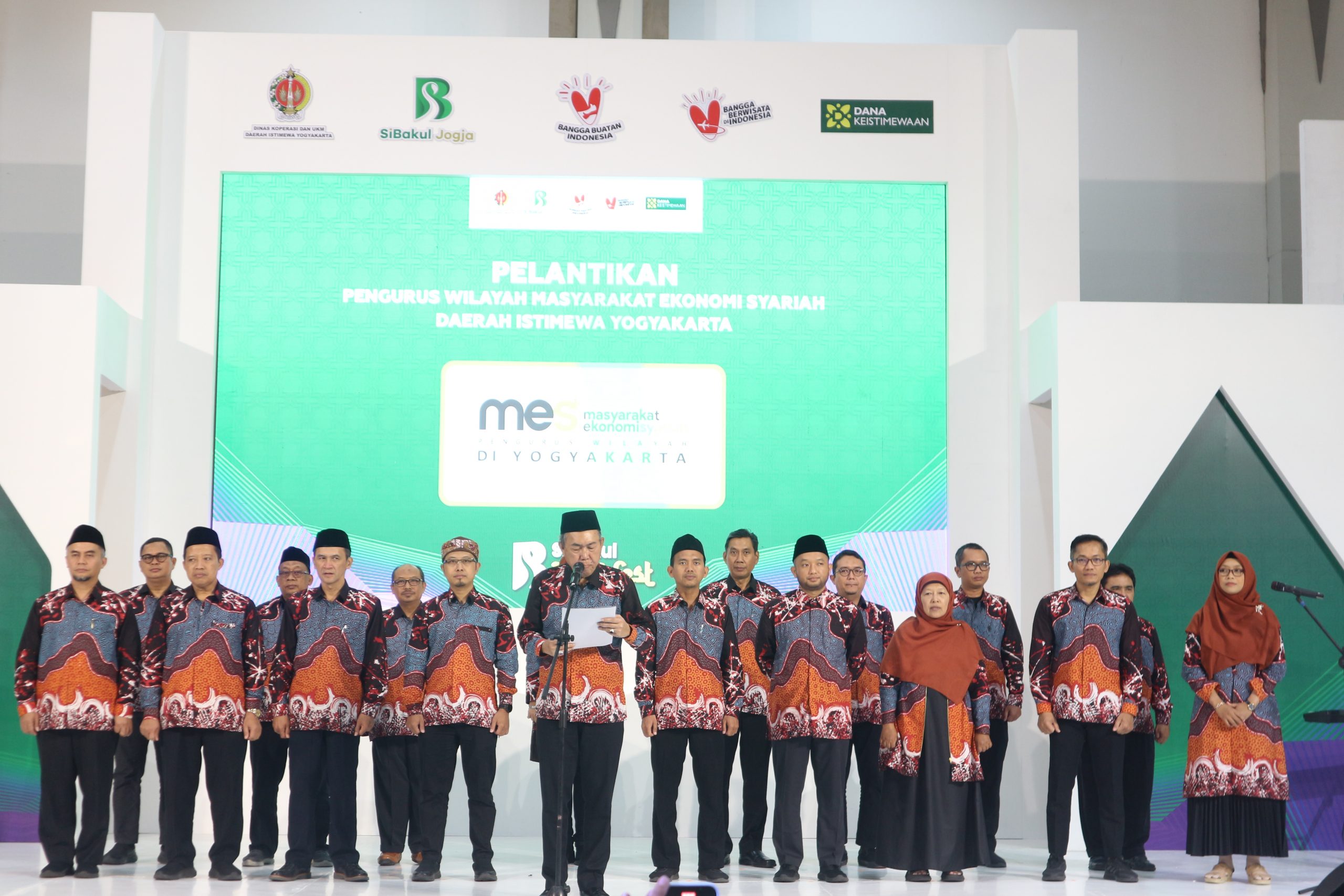 Resmi Dilantik, MES Yogyakarta Dorong Penguatan Ekosistem Industri Halal