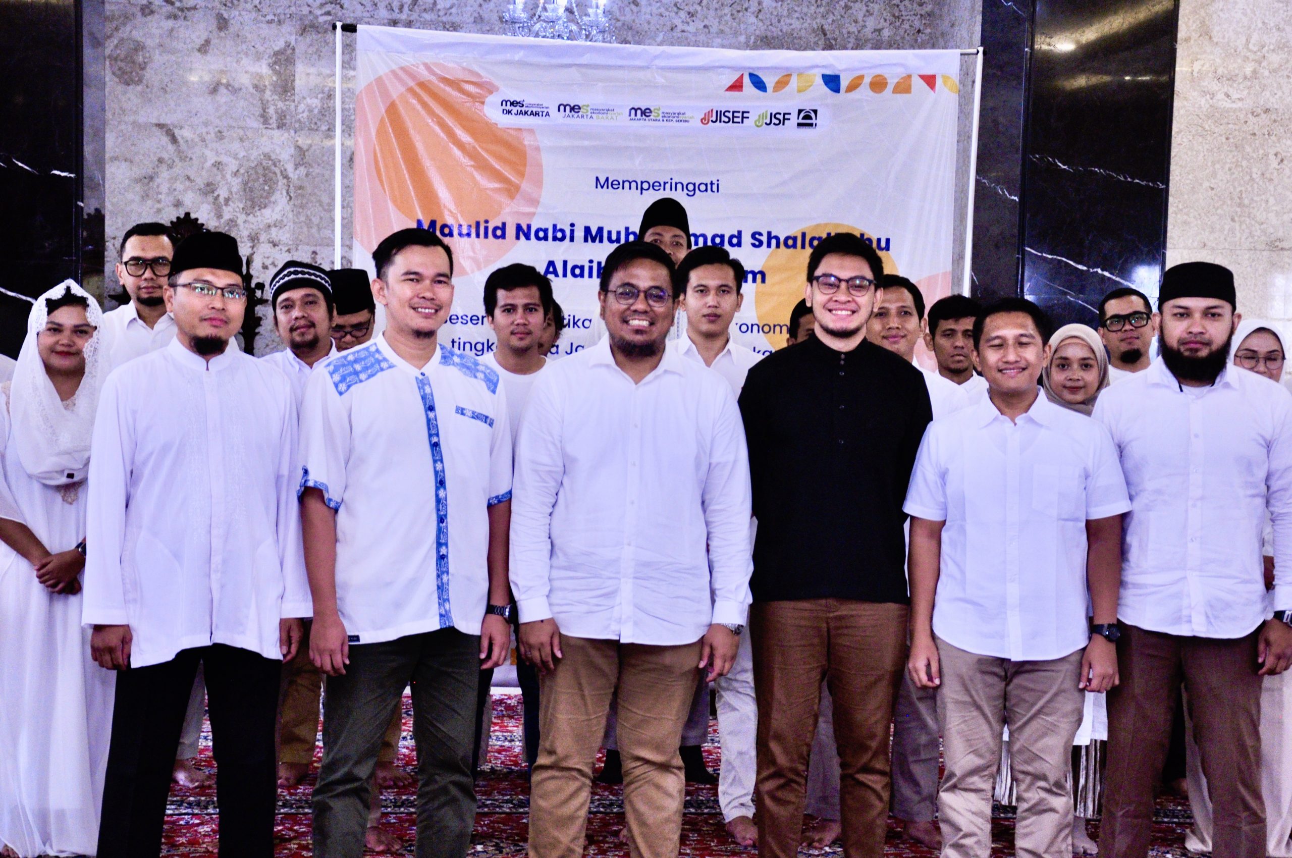 MES DK Jakarta Cegah Judi Online Lewat Sedekah