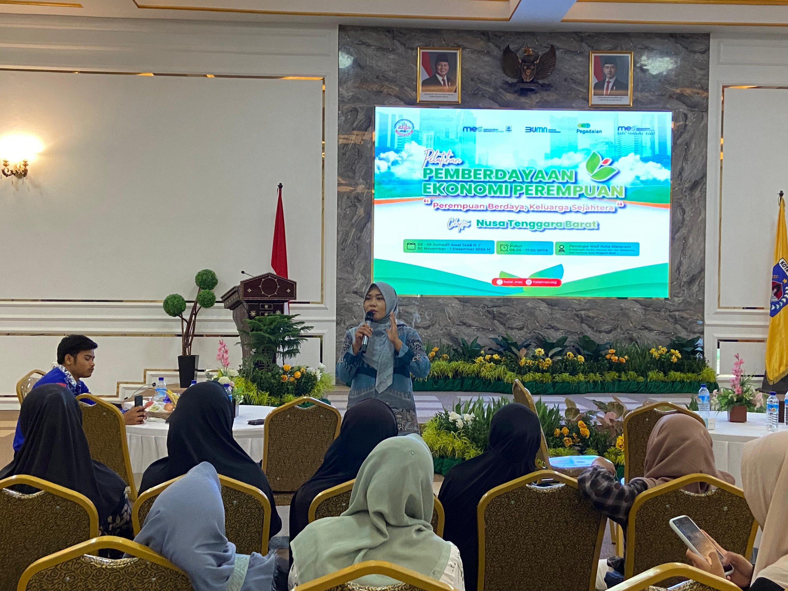 Pelatihan Ekonomi Perempuan NTB Dorong Inovasi dan Kemandirian UMKM