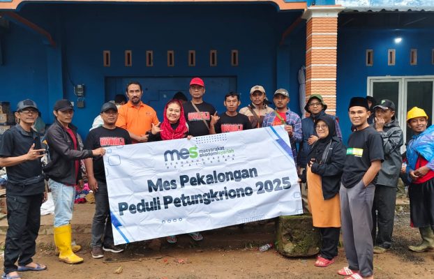 Peduli Korban Banjir, MES Pekalongan Salurkan Bantuan