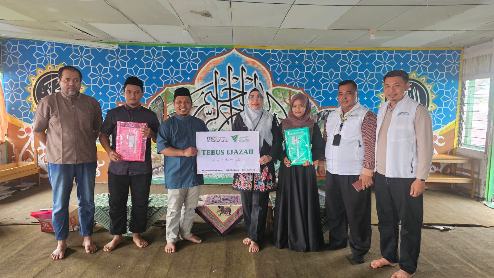 Wujudkan Akses Pendidikan Inklusif, MES Kalteng Bantu Siswa Terkendala Ijazah