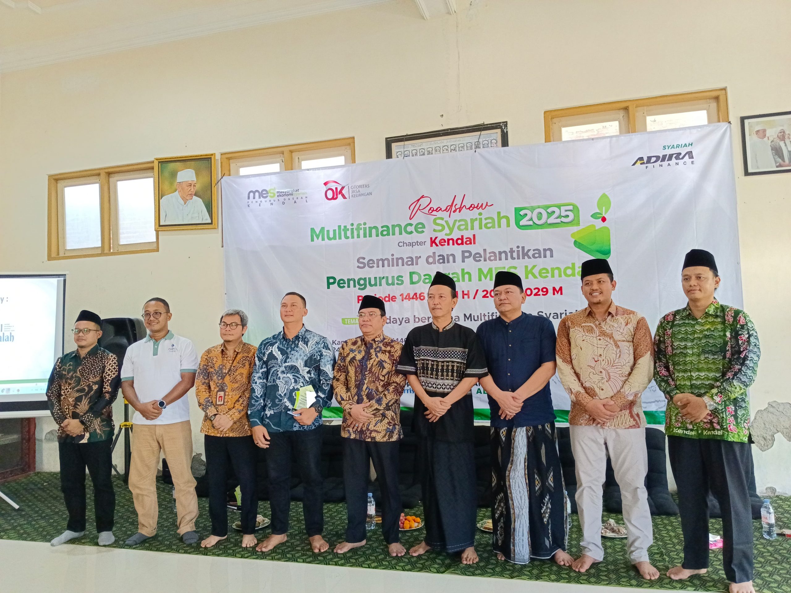 Roadshow Multifinance Syariah MES Kendal Dorong Ekonomi Berkeadilan