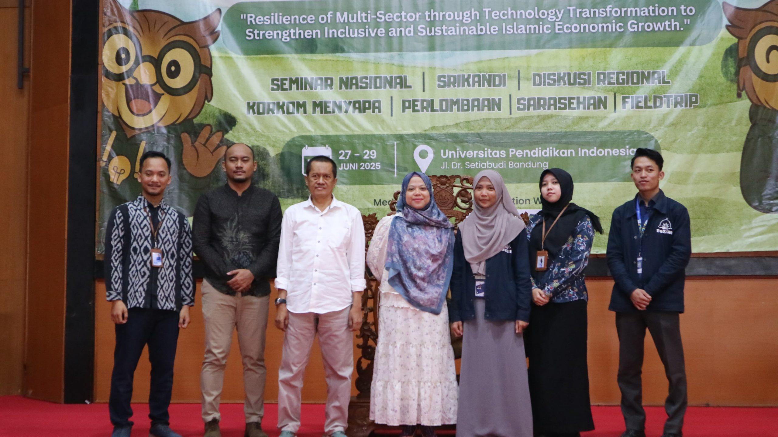 MES Jabar Ajak Generasi Muda Kembangkan Ekonomi Syariah